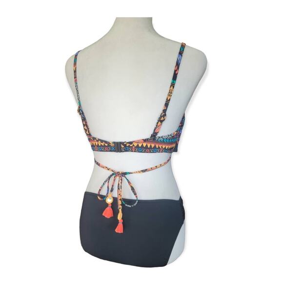 Seafolly Boho Bikini Women’s Multicolor Two‎ Piece Swimsuit Australia - Picture 6 of 15